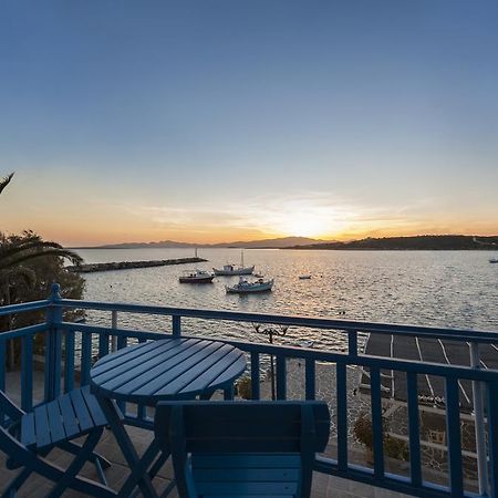 Angeliki Seaside Hotel Alikí Eksteriør bilde