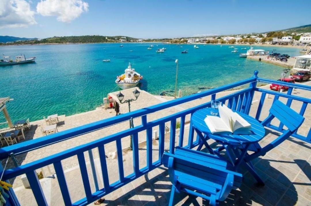 Angeliki Seaside Hotel Alikí Eksteriør bilde