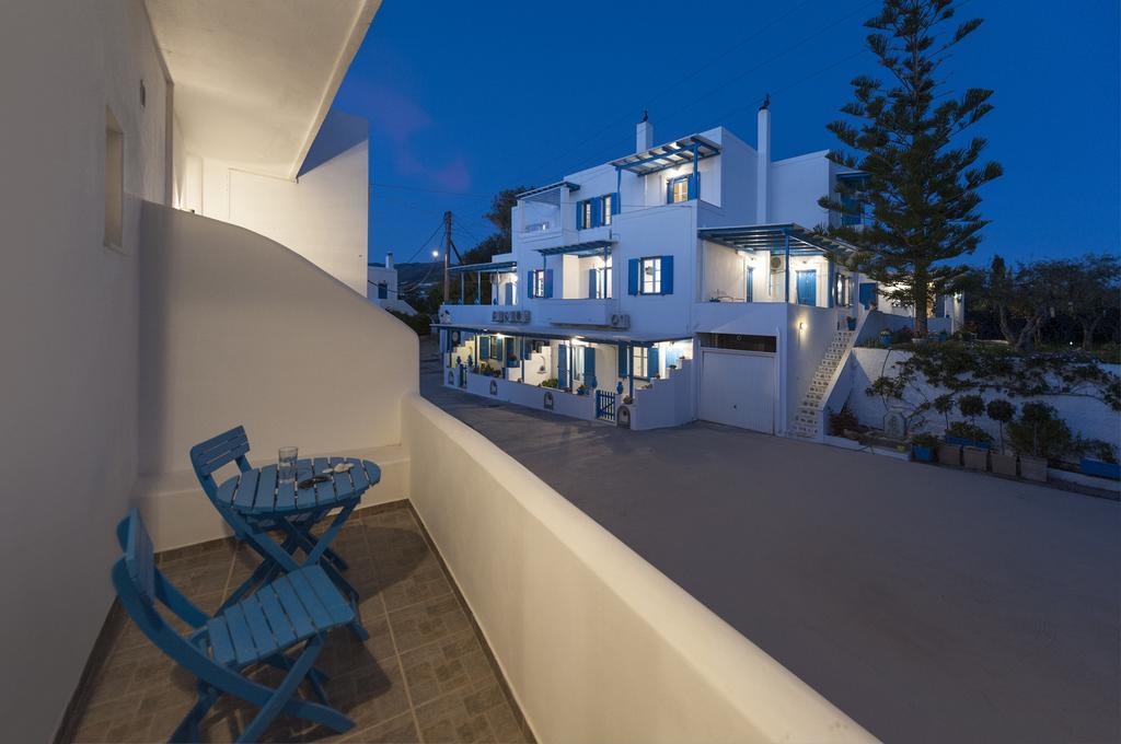 Angeliki Seaside Hotel Alikí Eksteriør bilde