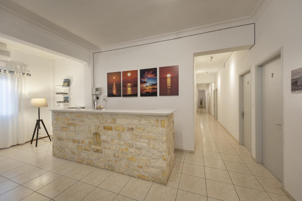 Angeliki Seaside Hotel Alikí Eksteriør bilde