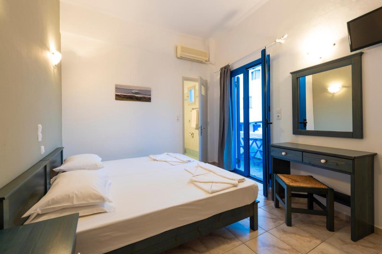 Angeliki Seaside Hotel Alikí Eksteriør bilde