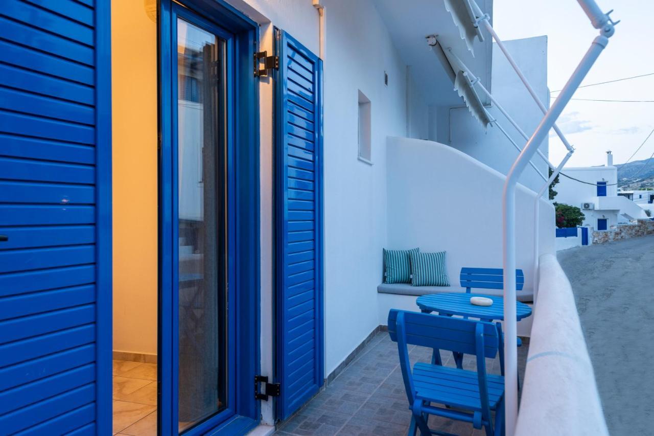 Angeliki Seaside Hotel Alikí Eksteriør bilde