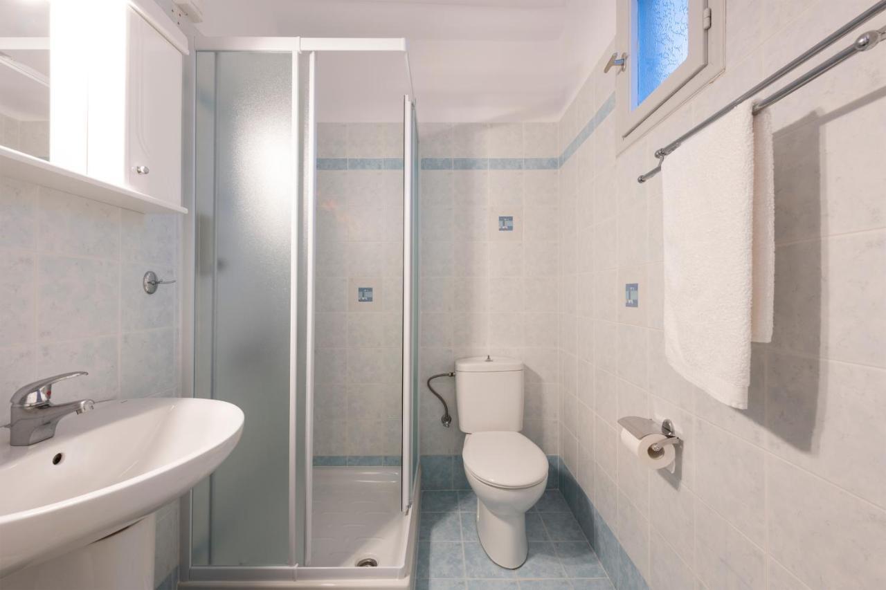 Angeliki Seaside Hotel Alikí Eksteriør bilde